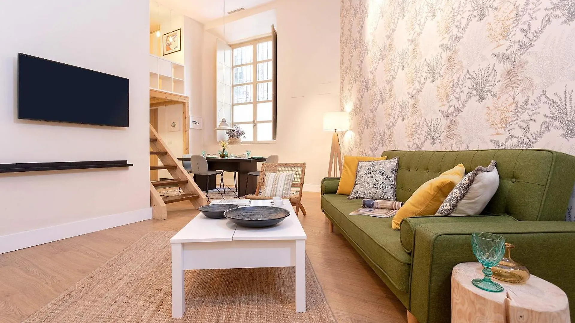 Apartment Genteel Home San Agustin Malaga