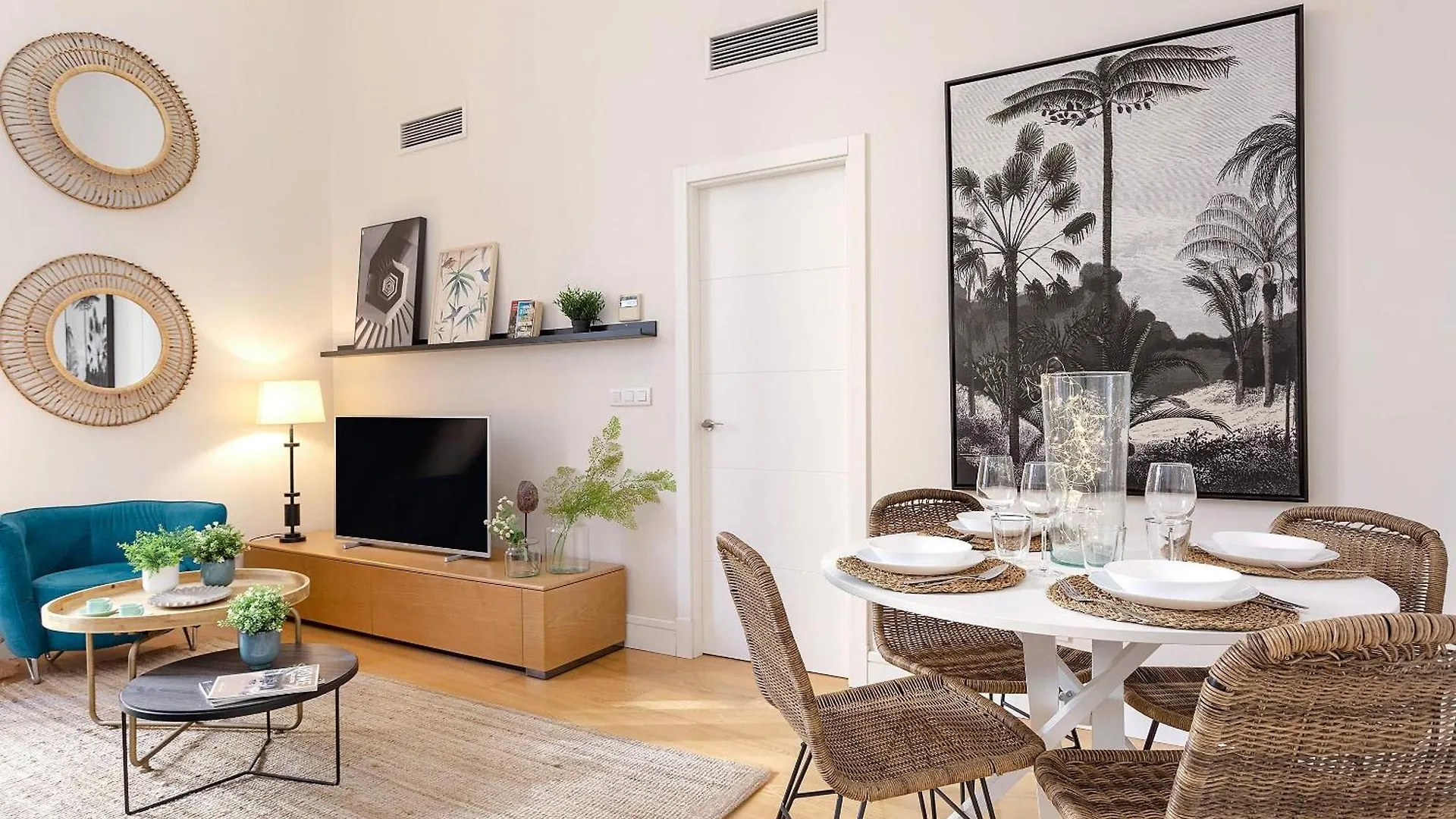 Apartment Genteel Home San Agustin Malaga