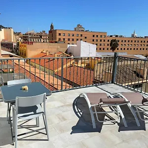 Apartment Lovely With Terrace, Malaga