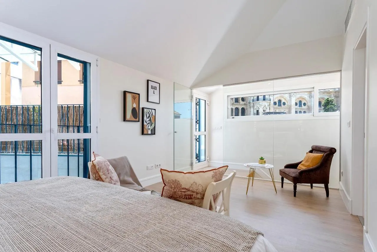 公寓 Genteel Home San Agustin 马拉加