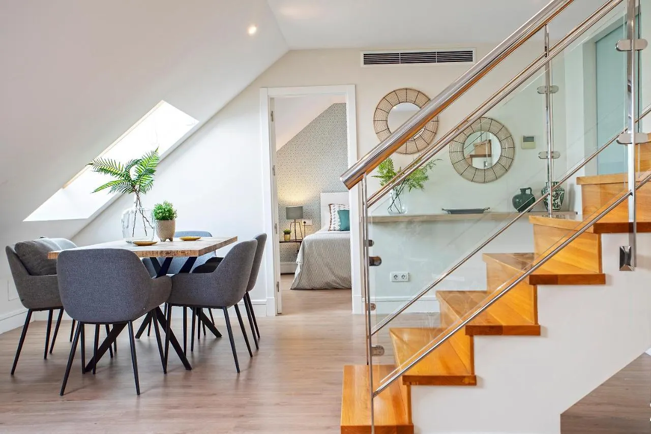 公寓 Genteel Home San Agustin 马拉加 西班牙