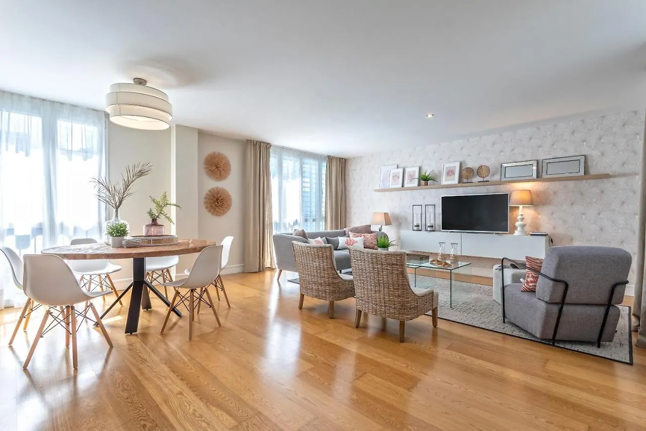 公寓 Genteel Home San Agustin 马拉加