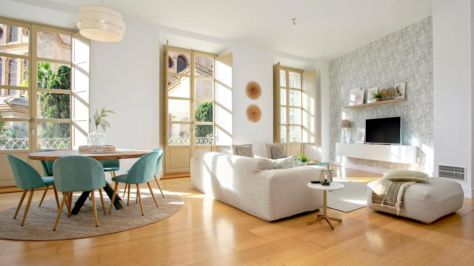 公寓 Genteel Home San Agustin 马拉加