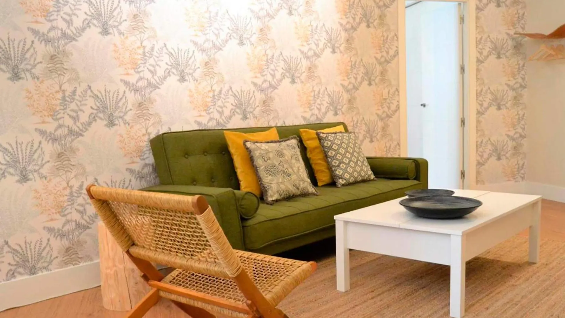 公寓 Genteel Home San Agustin 马拉加