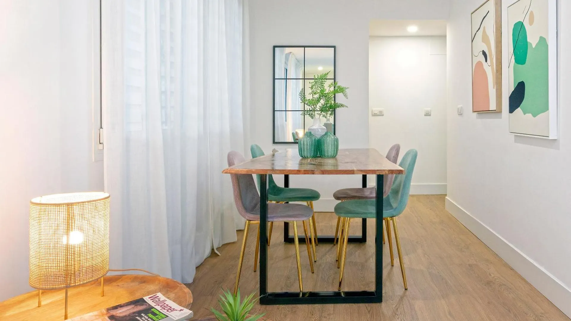 公寓 Genteel Home San Agustin 马拉加 西班牙